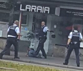 Machete-drap i Tyskland - begått av syrisk asylsøker&nbsp;<span>(+)</span>