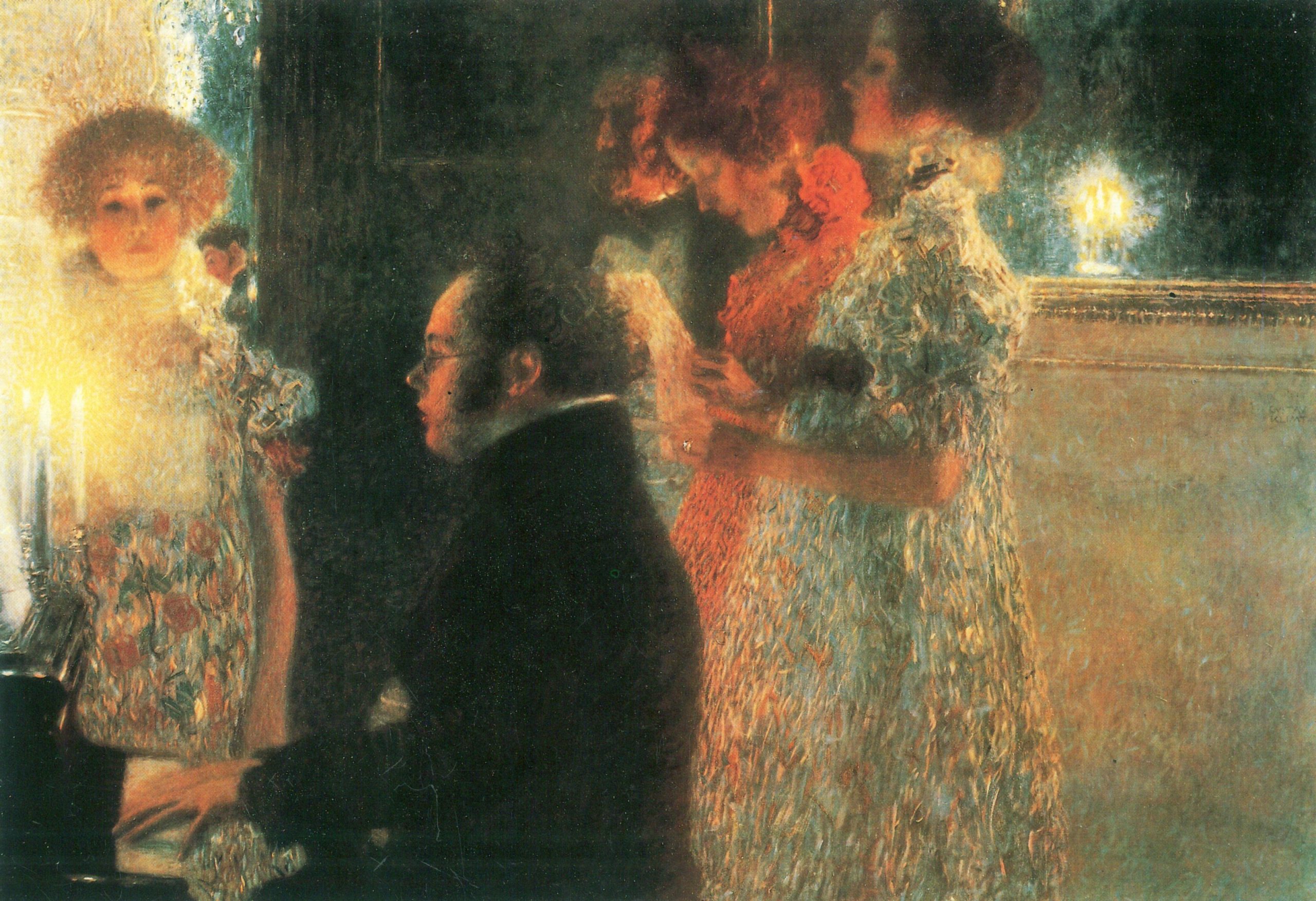 Schubert ved klaveret II  (1899)&nbsp;<span>(+)</span>
