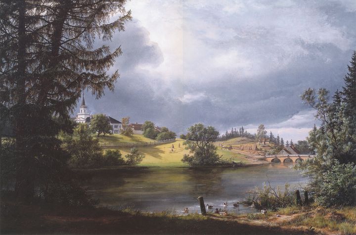 Frogner Hovedgaard (1842)&nbsp;<span>(+)</span>