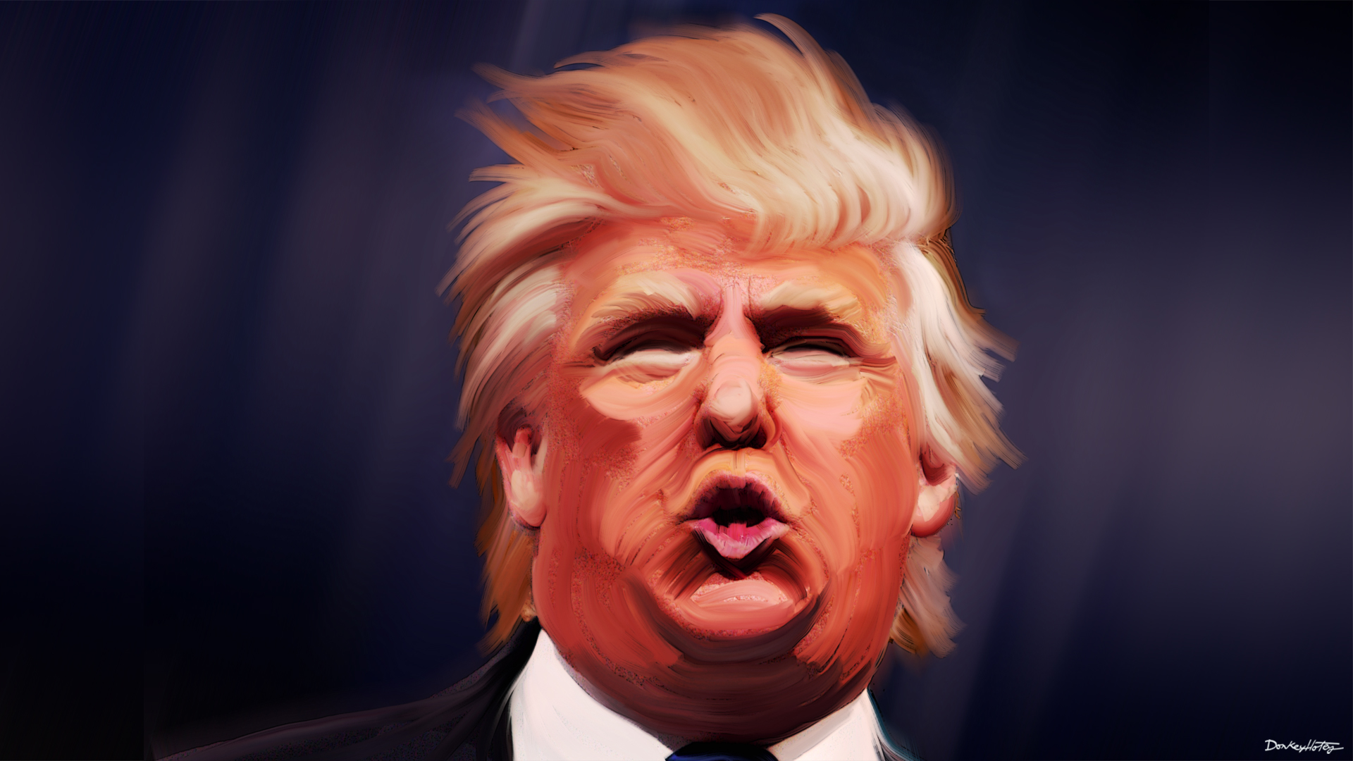 Hvorfor MSM hater Trump&nbsp;<span>(+)</span>