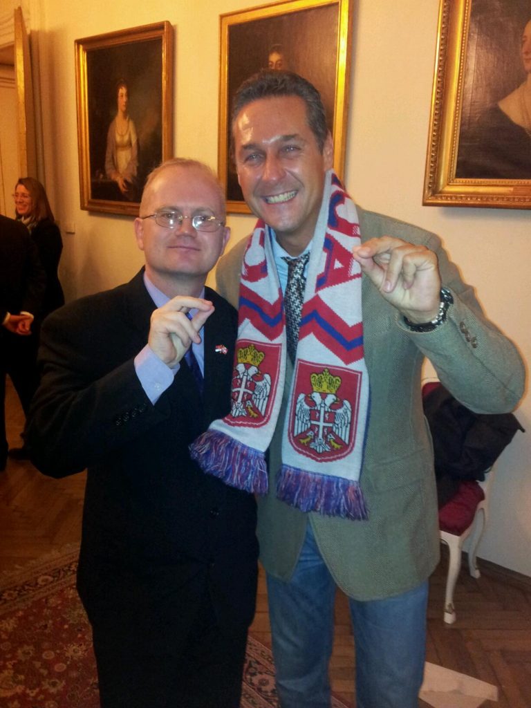 HC Strache Kristian Kahrs
