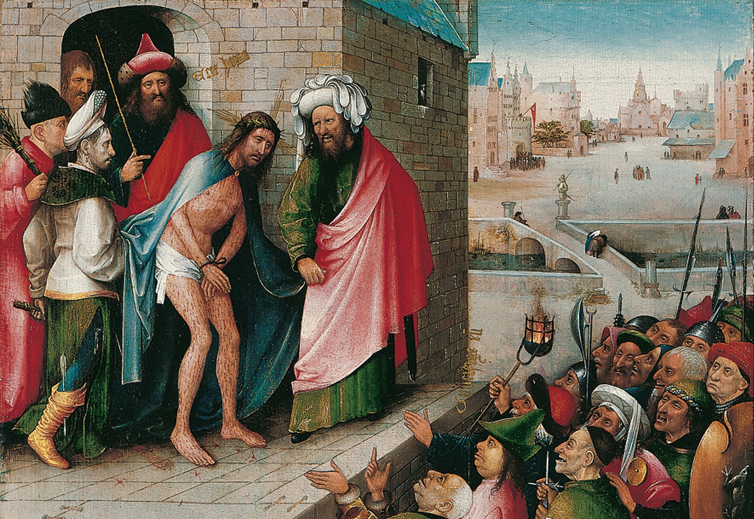 Ecce homo (ca.1500)&nbsp;<span>(+)</span>