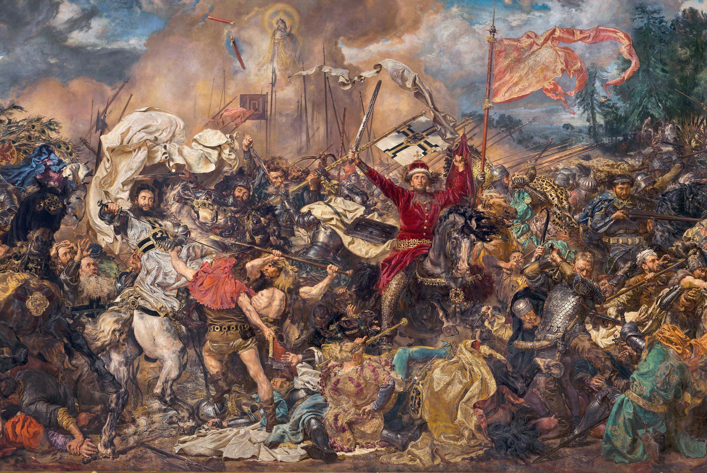 Slaget ved Grünwald i 1410 (1878)&nbsp;<span>(+)</span>