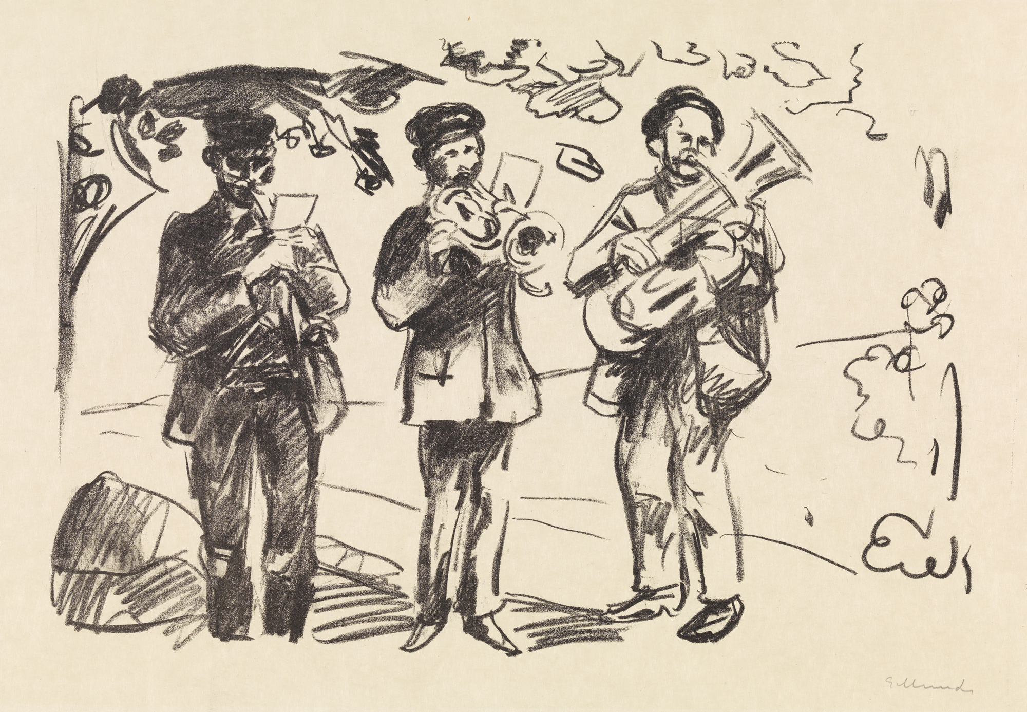 Gatemusikanter (1913)&nbsp;<span>(+)</span>