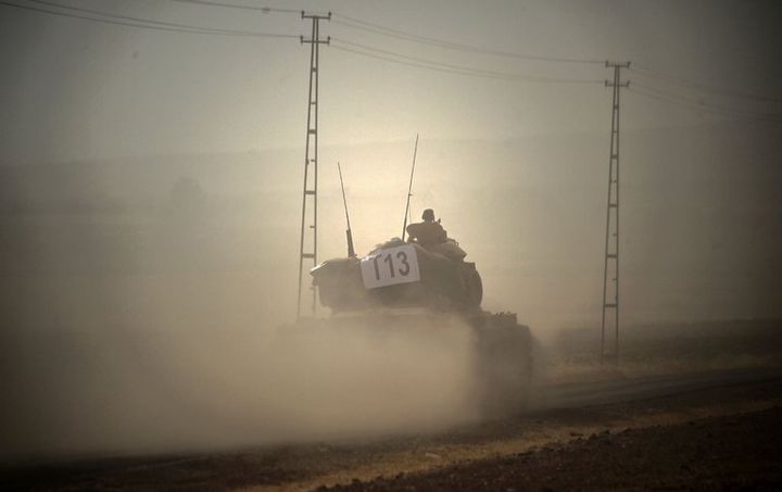 Tyrkia går inn i Syria&nbsp;<span>(+)</span>