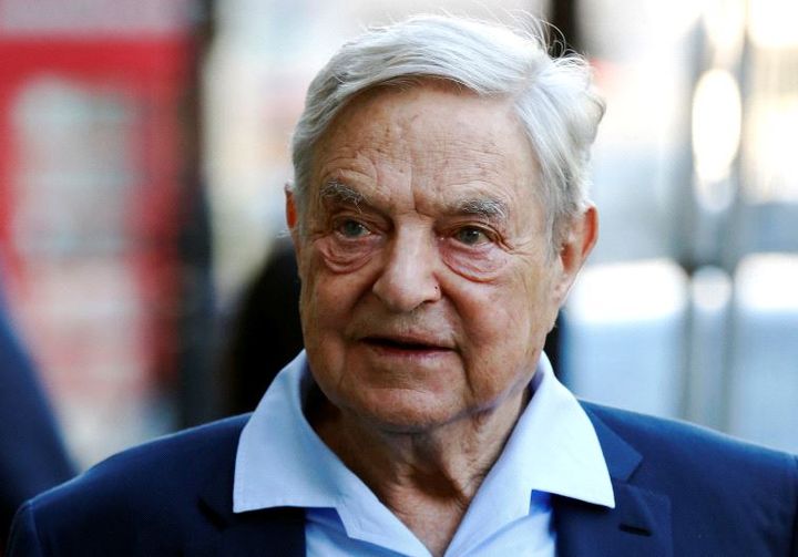 Soros sammenligner Trump med Kim Jong Un&nbsp;<span>(+)</span>