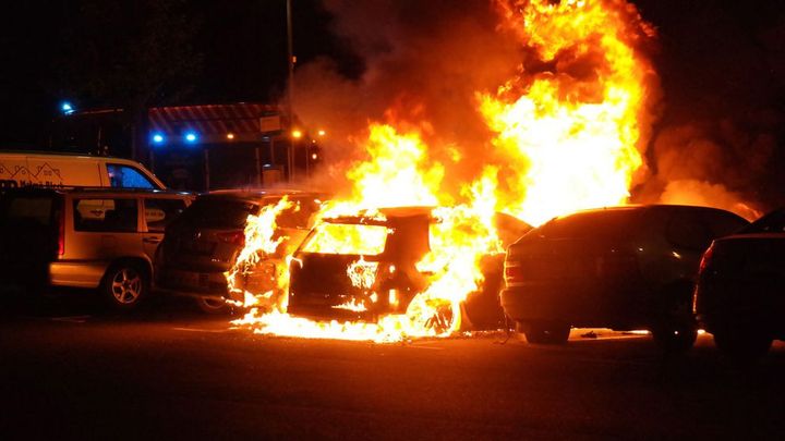 Fire pågrepet for bilbranner i Malmø&nbsp;<span>(+)</span>