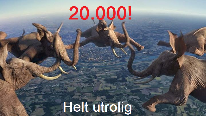 Red.: Document passerte 20.000 følgere&nbsp;<span>(+)</span>