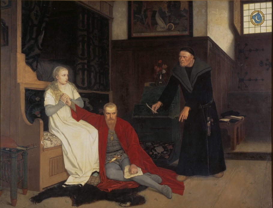 Erik XIV och Karin Månsdotter (1871)&nbsp;<span>(+)</span>
