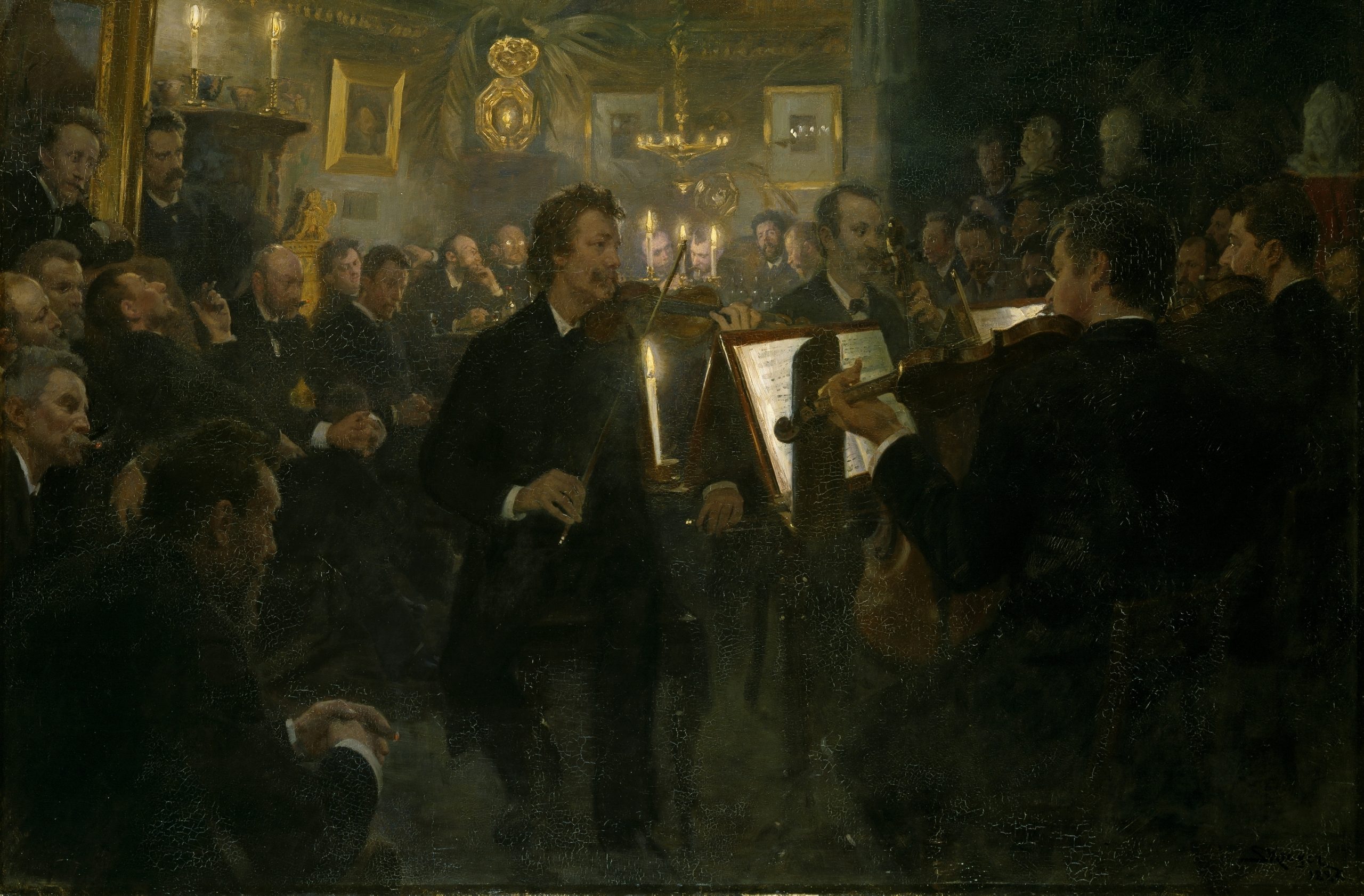Musik i Atelieret (1886)&nbsp;<span>(+)</span>