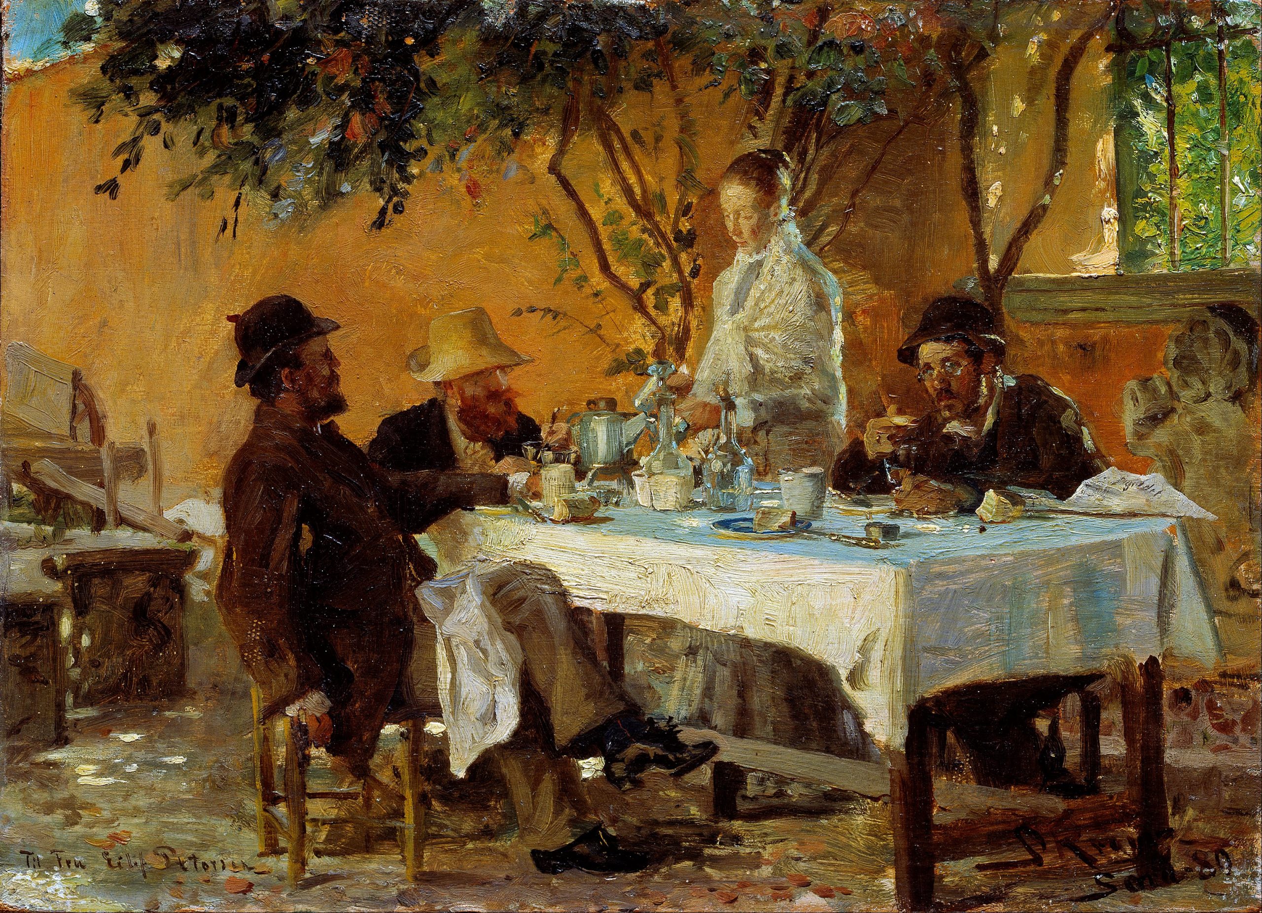 Frokost i Sora (1880)&nbsp;<span>(+)</span>