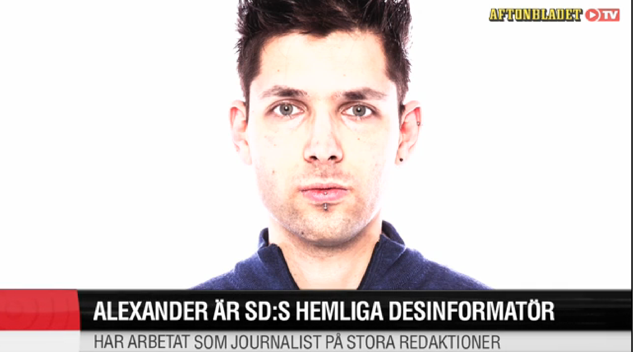 Sverige har funnet en "spion"&nbsp;<span>(+)</span>