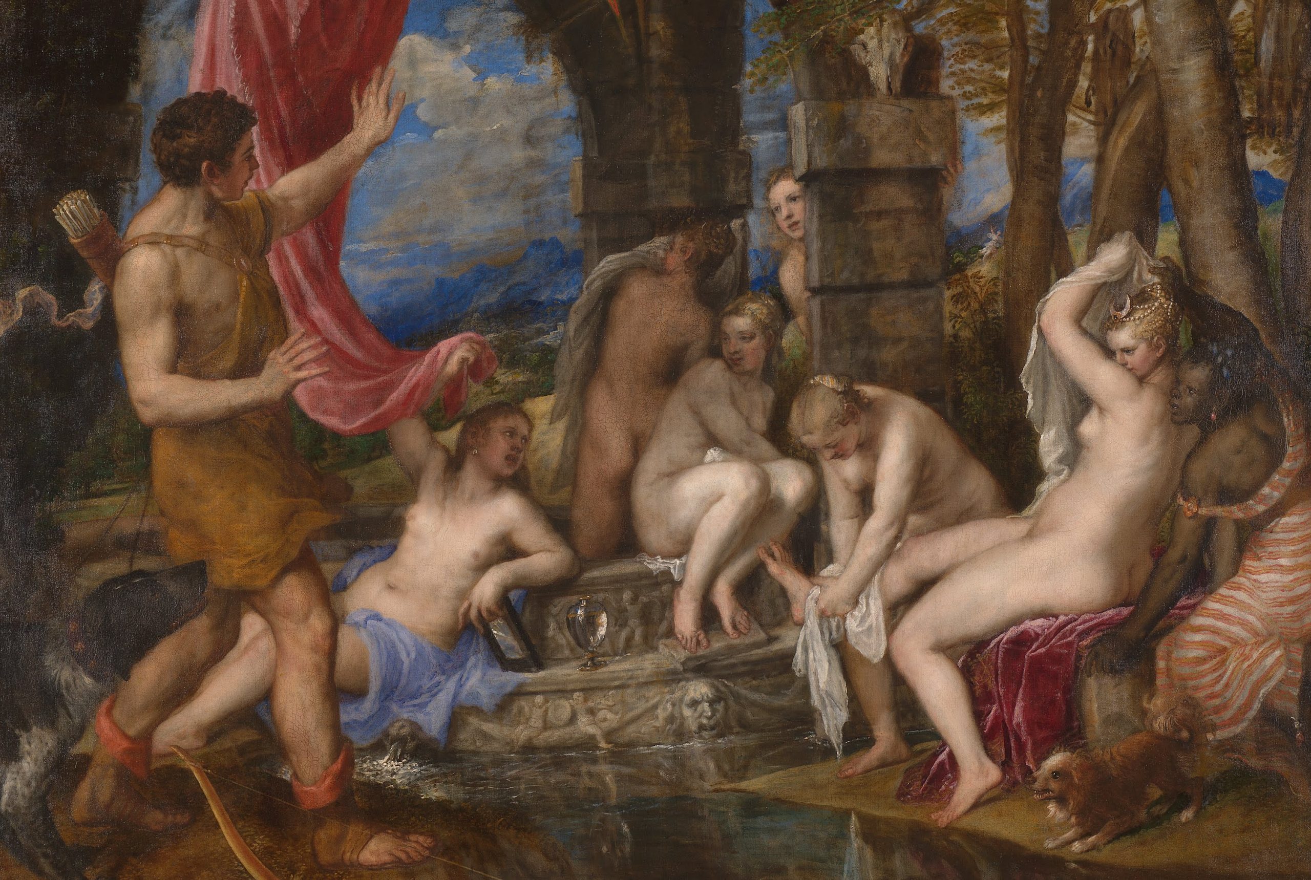 Diana og Actaeon (1556-59)&nbsp;<span>(+)</span>