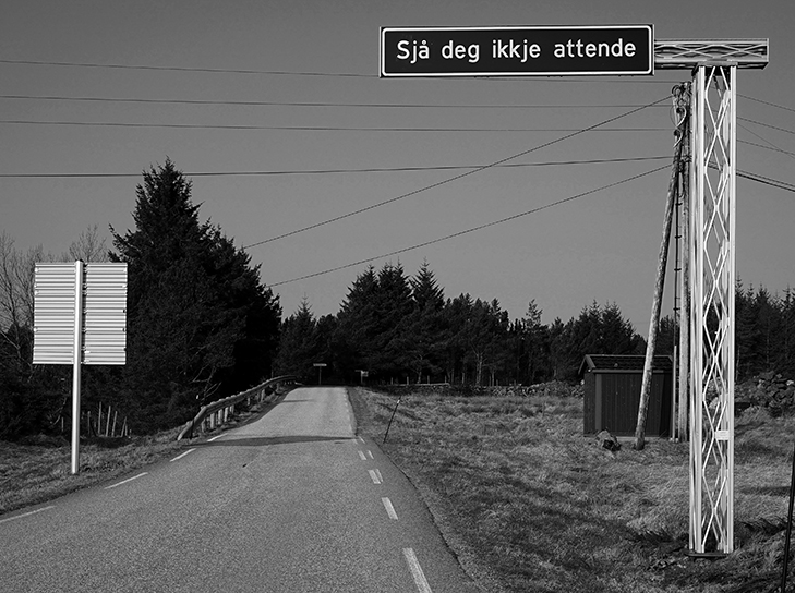 Veg Sjå deg -