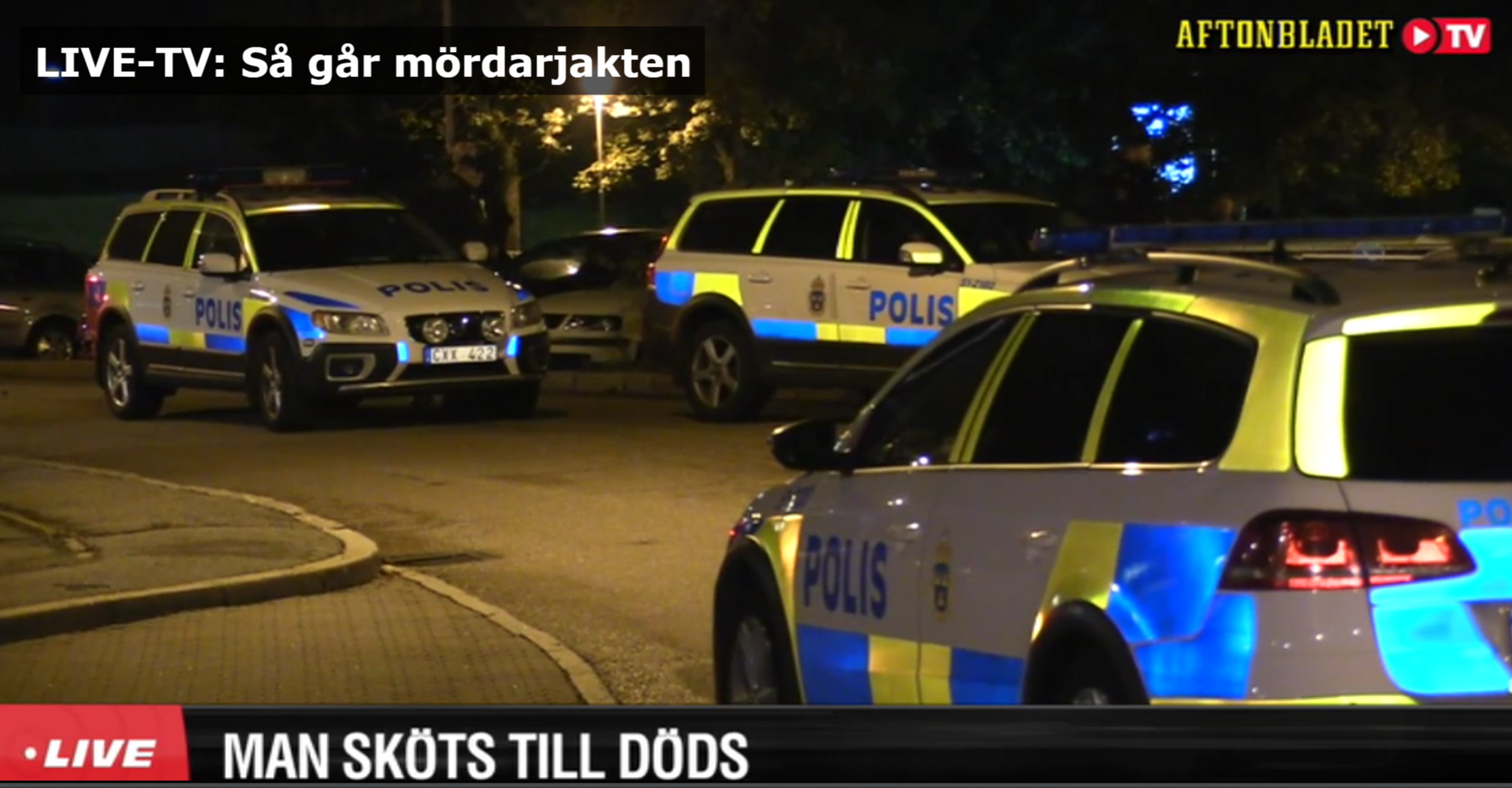 Fredag kveld med krigslignende tilstander i Det nye Sverige&nbsp;<span>(+)</span>