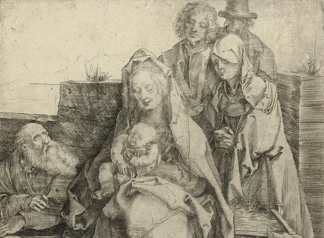 Den hellige familie (c.1510-15)&nbsp;<span>(+)</span>