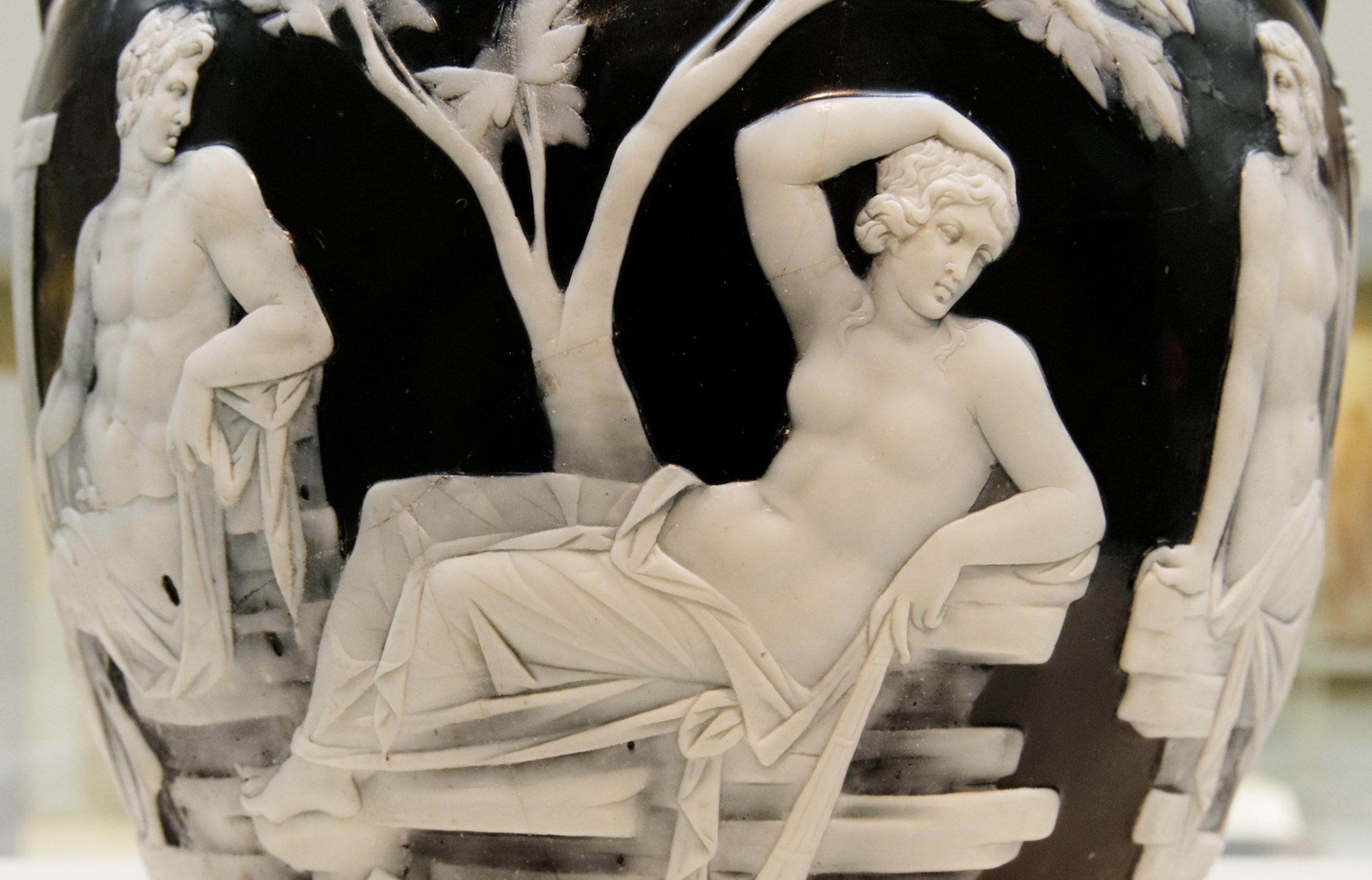 Portland-vasen (tidlig romersk keisertid?)&nbsp;<span>(+)</span>