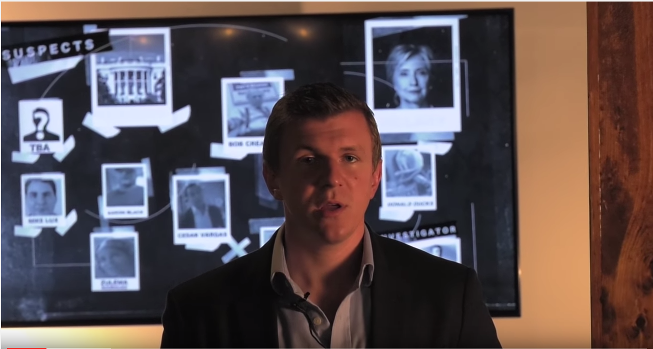 Project Veritas - bomben under Clintons kampanje&nbsp;<span>(+)</span>