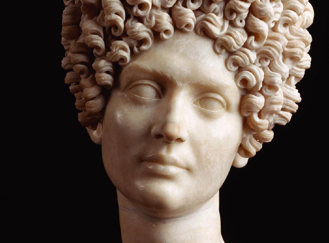 Dameportrett fra flavisk tid (69-96)&nbsp;<span>(+)</span>