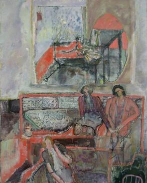 svein-strand_maurisk-interior_malerier94-04