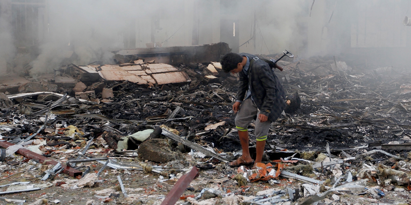 USA til første direkte angrep på houthi-militsen i Jemen&nbsp;<span>(+)</span>