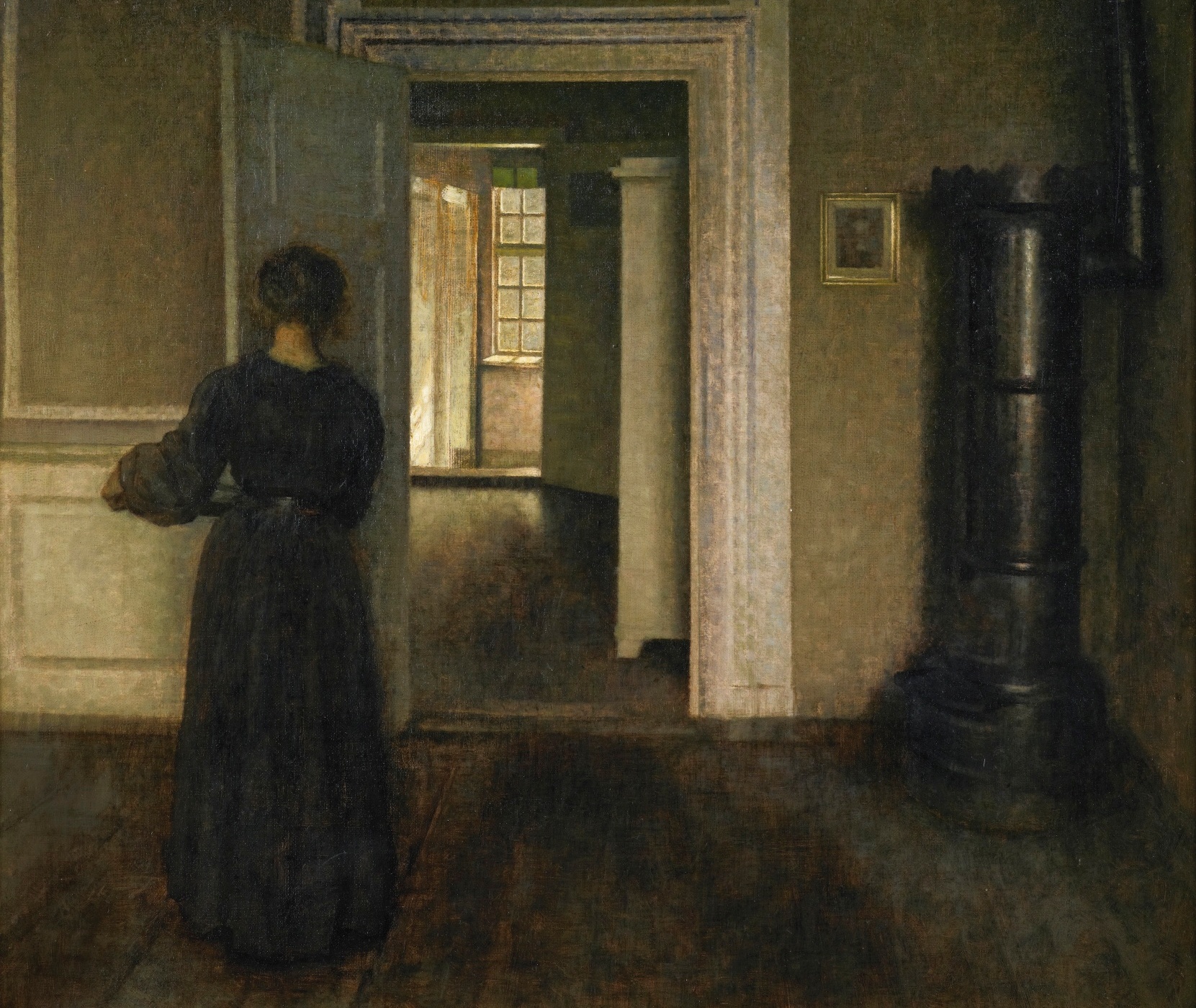 Interiør med ovn (1909?)&nbsp;<span>(+)</span>