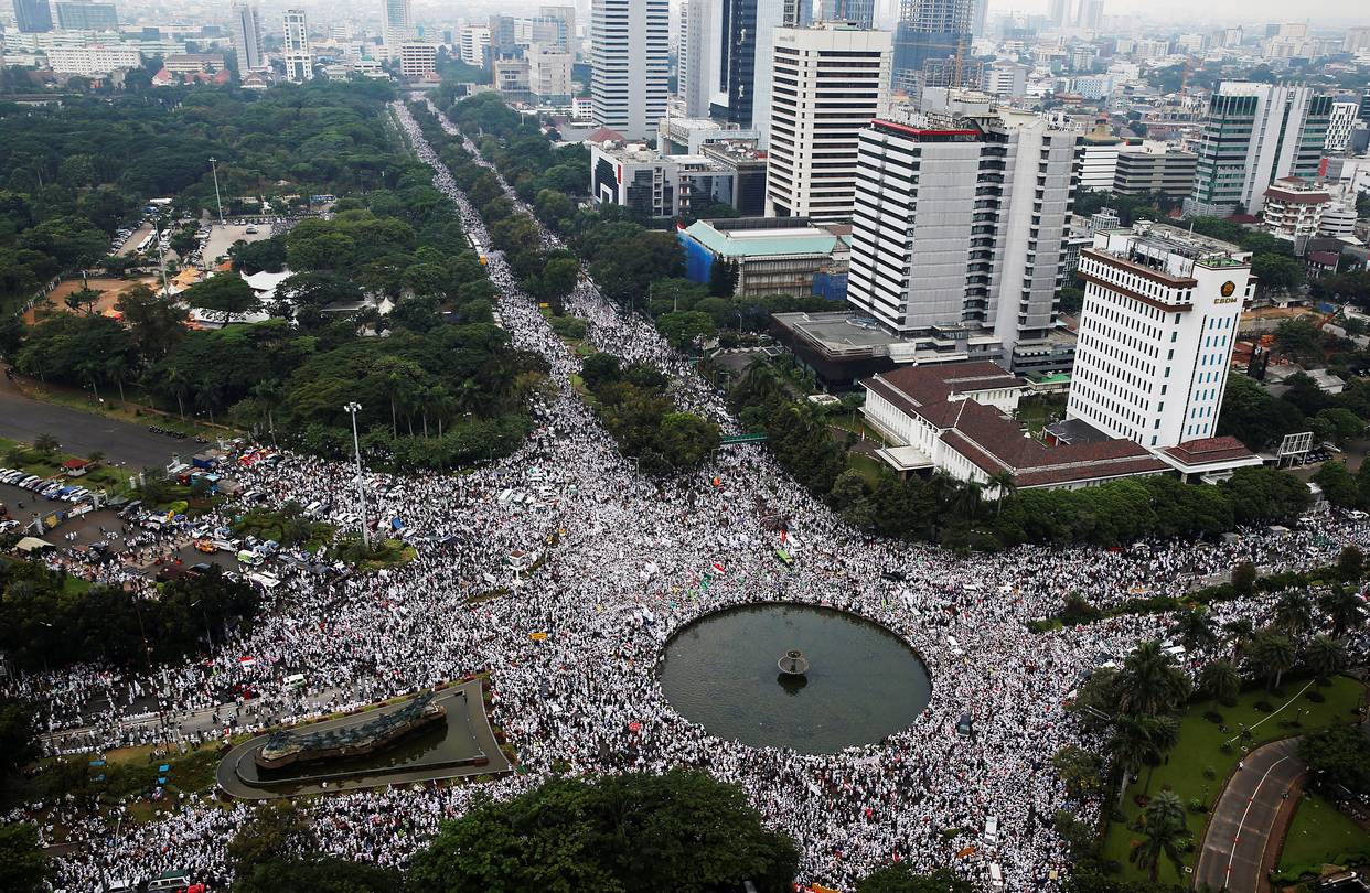 Islamistene markerer seg i Indonesia&nbsp;<span>(+)</span>