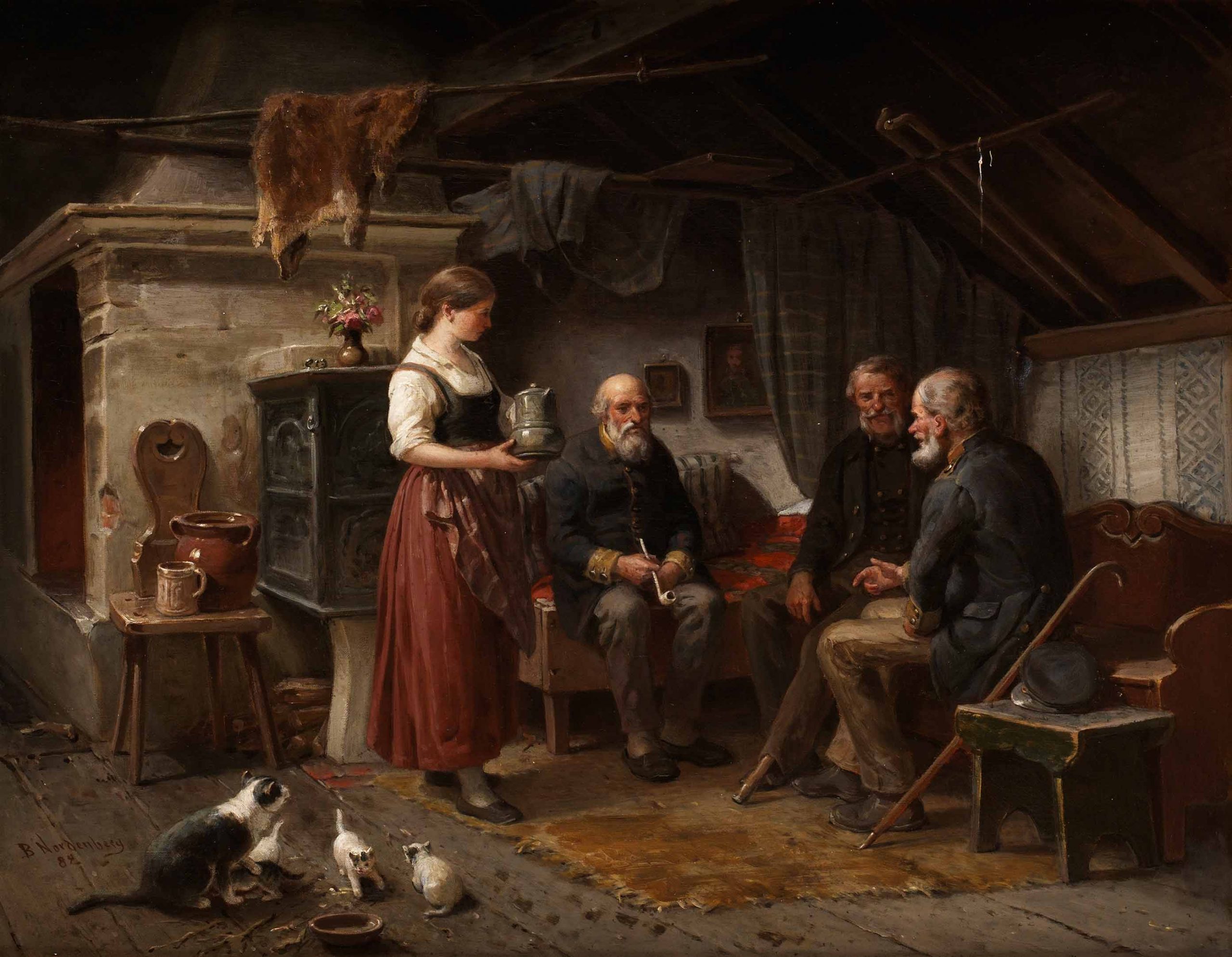 Veteranerna  (1882)&nbsp;<span>(+)</span>