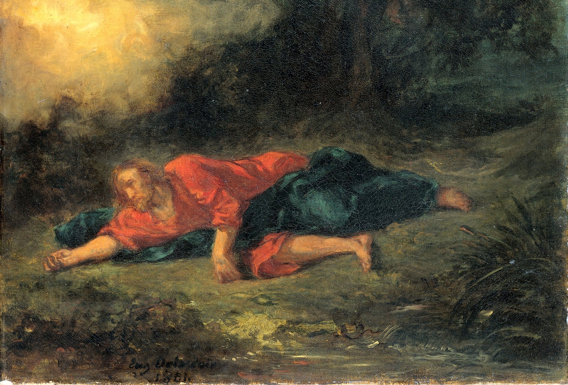 Gethsemane (1861)&nbsp;<span>(+)</span>