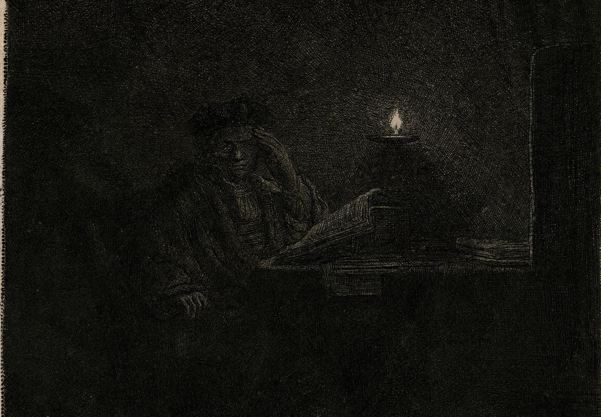 Ett lys er tent (ca. 1642)&nbsp;<span>(+)</span>