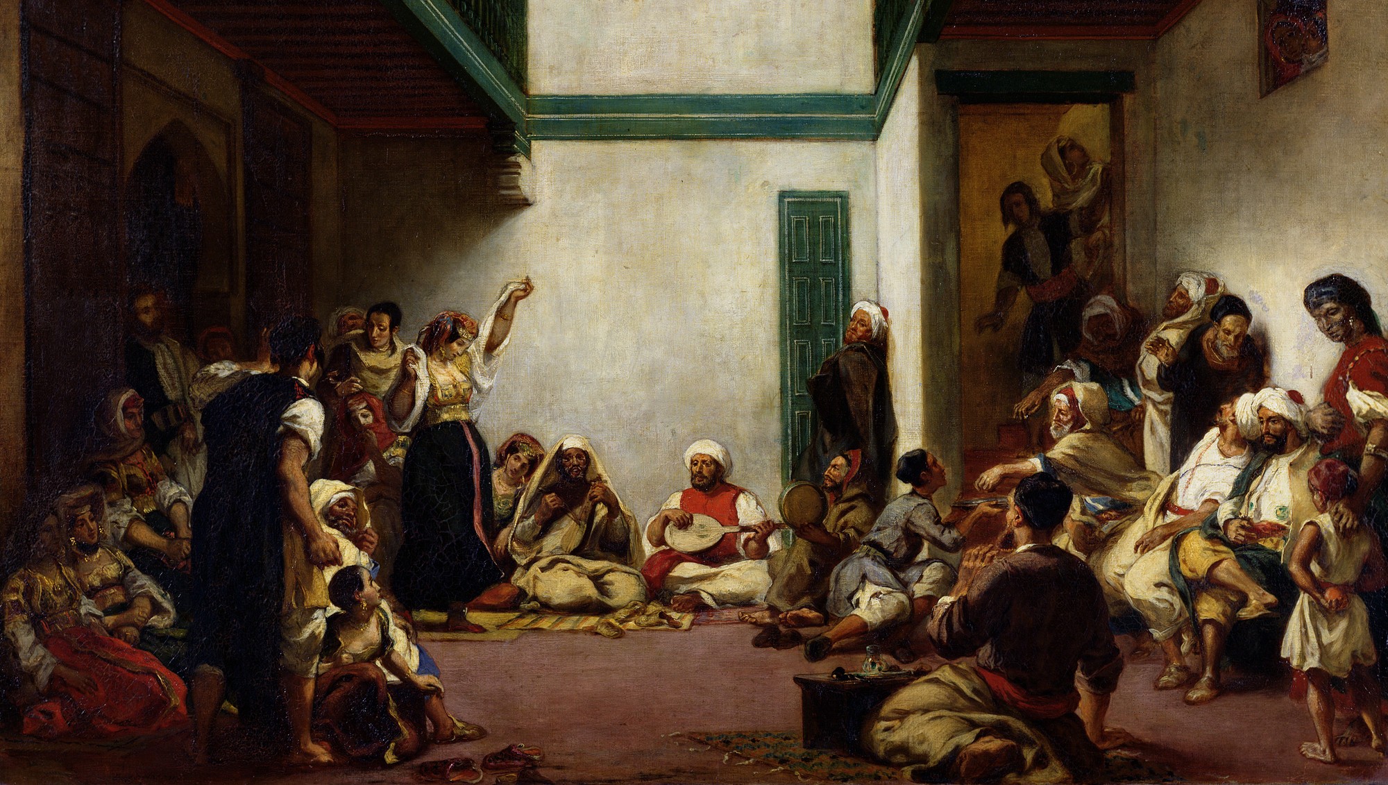 Jødisk bryllup i Marokko (1839)&nbsp;<span>(+)</span>