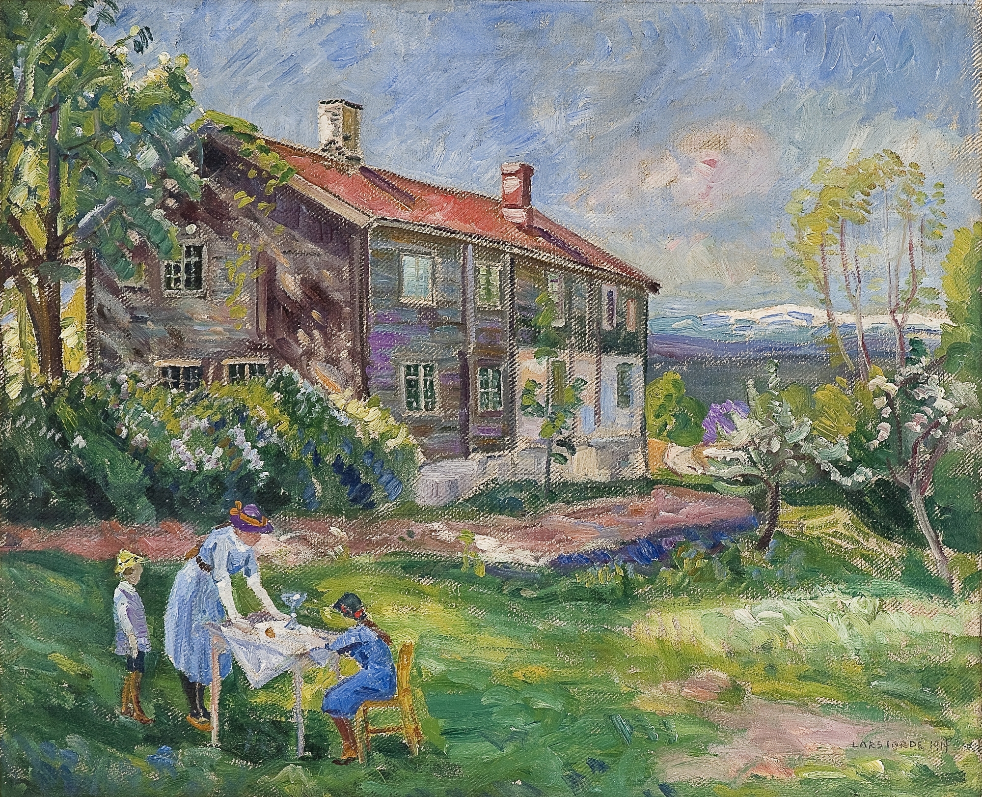 Fra Ringerike mot Norefjell (1914)&nbsp;<span>(+)</span>