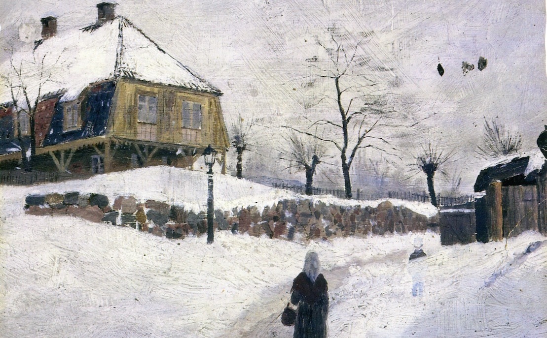 Vinter ved Øvrefoss (1881-82)&nbsp;<span>(+)</span>