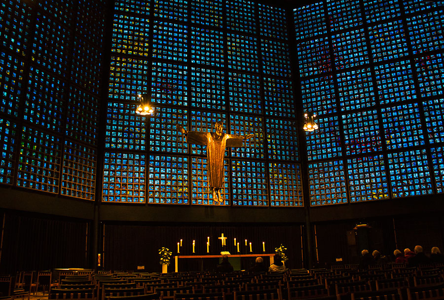Kaiser-Wilhelm-Gedächtniskirche, Berlin (2014)&nbsp;<span>(+)</span>