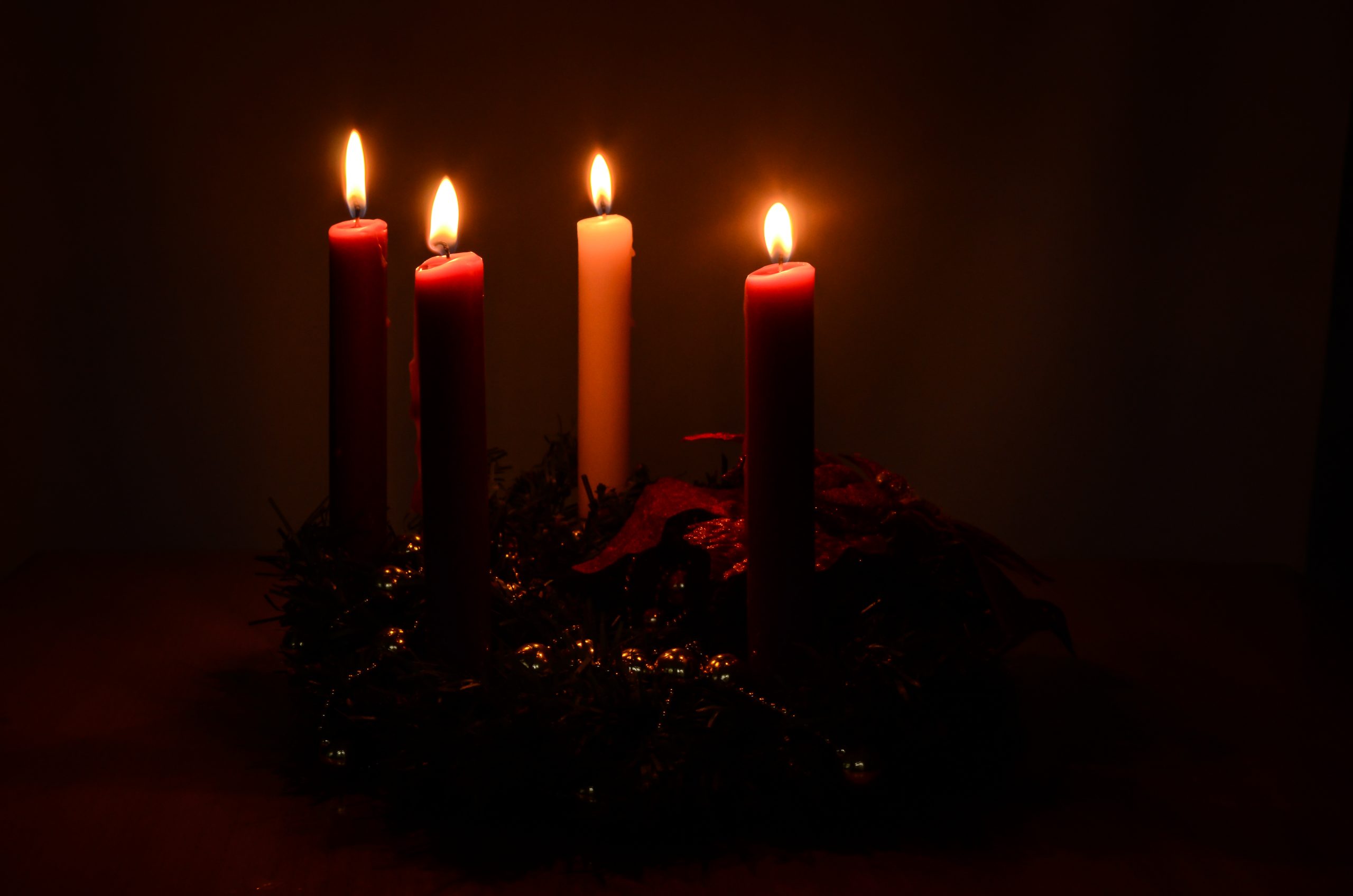 Fjerde søndag i advent.&nbsp;<span>(+)</span>