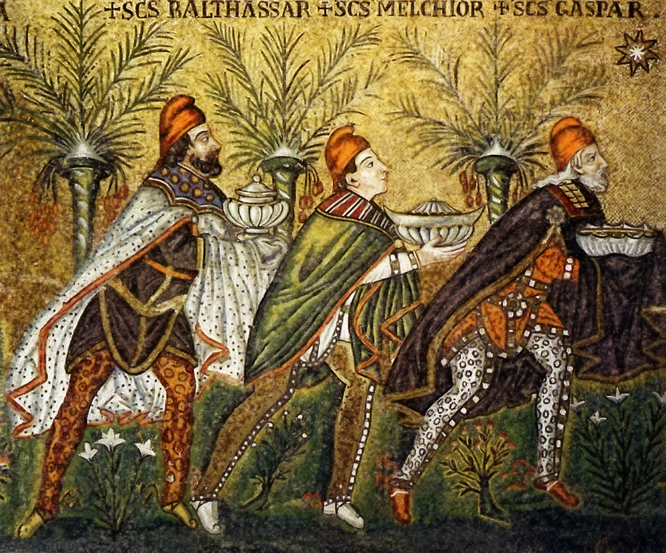 De vise menns gaver (c. 526?)&nbsp;<span>(+)</span>