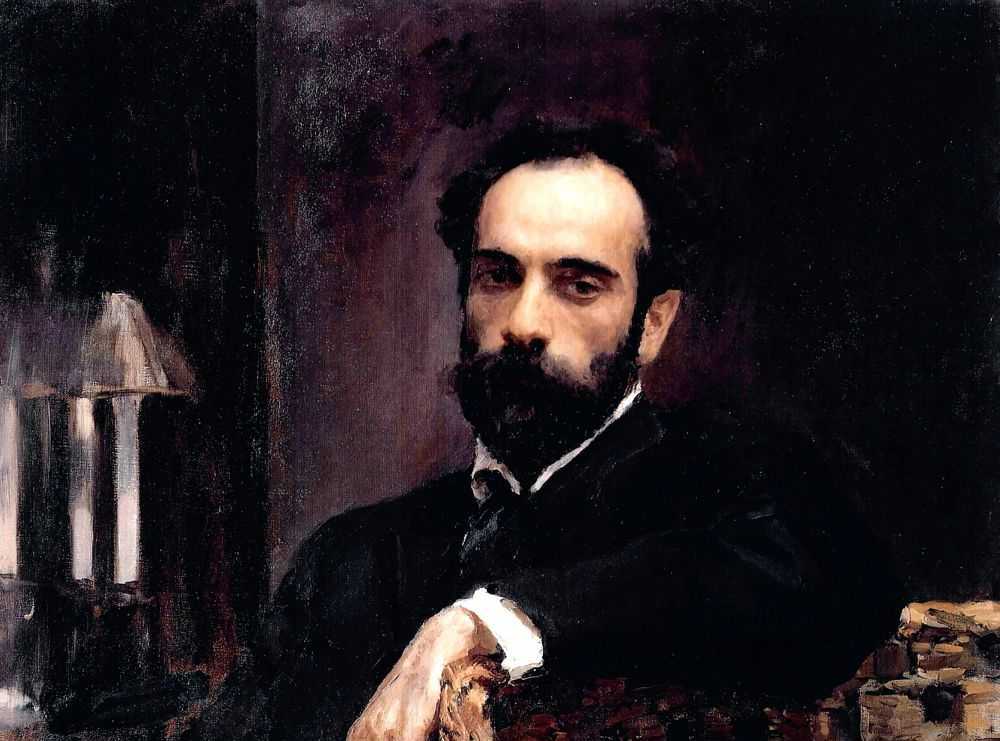 Portrett av Isaak Iljitsj Levitan (1893)&nbsp;<span>(+)</span>