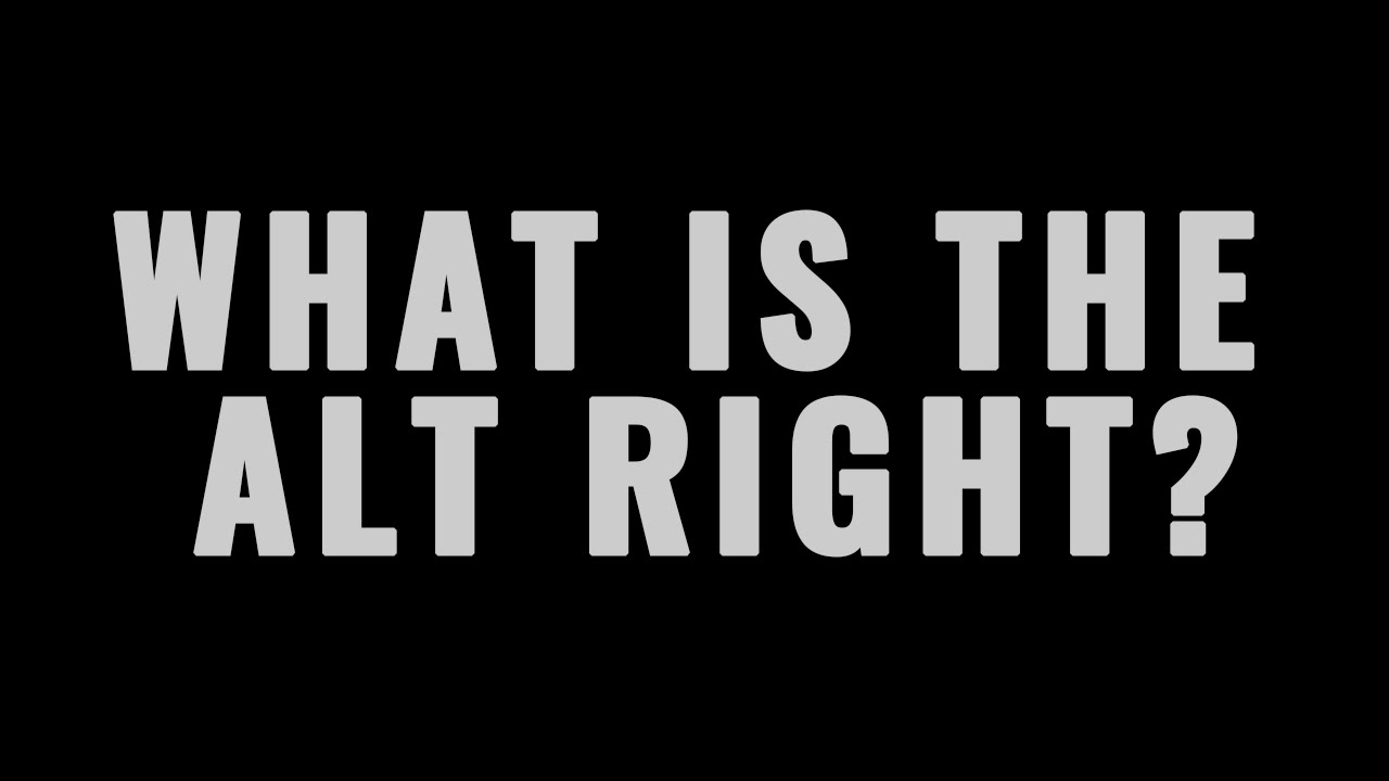 Hvad er ”Alt-Right”?&nbsp;<span>(+)</span>