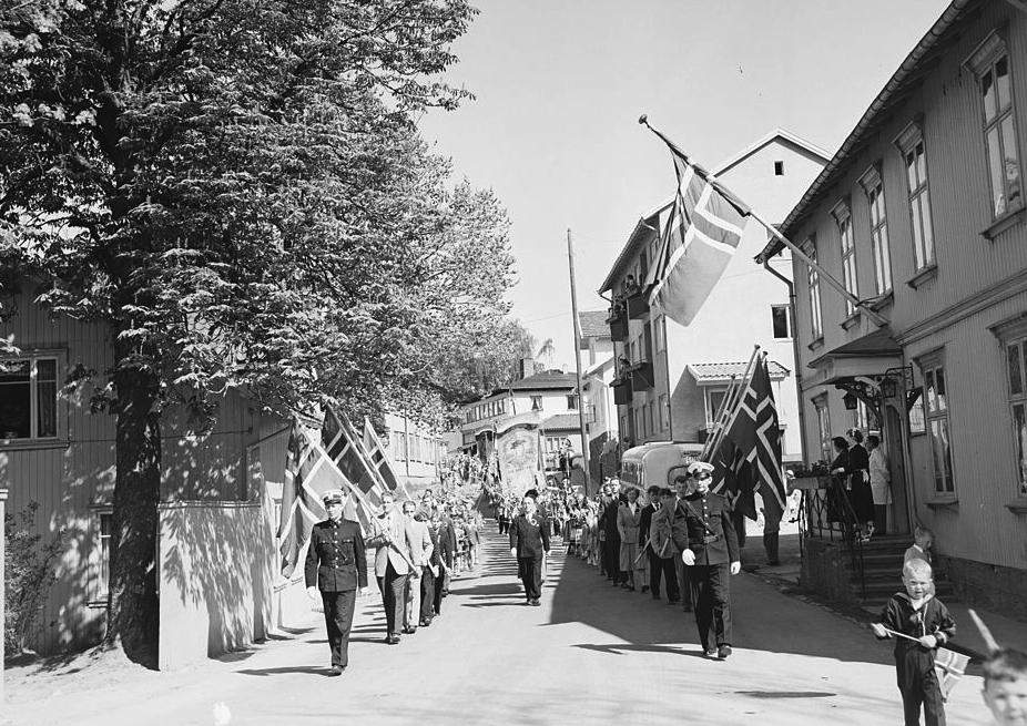 drobak-17-mai-1952