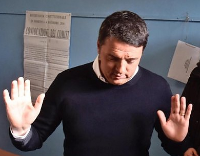 Renzi søker avskjed&nbsp;<span>(+)</span>