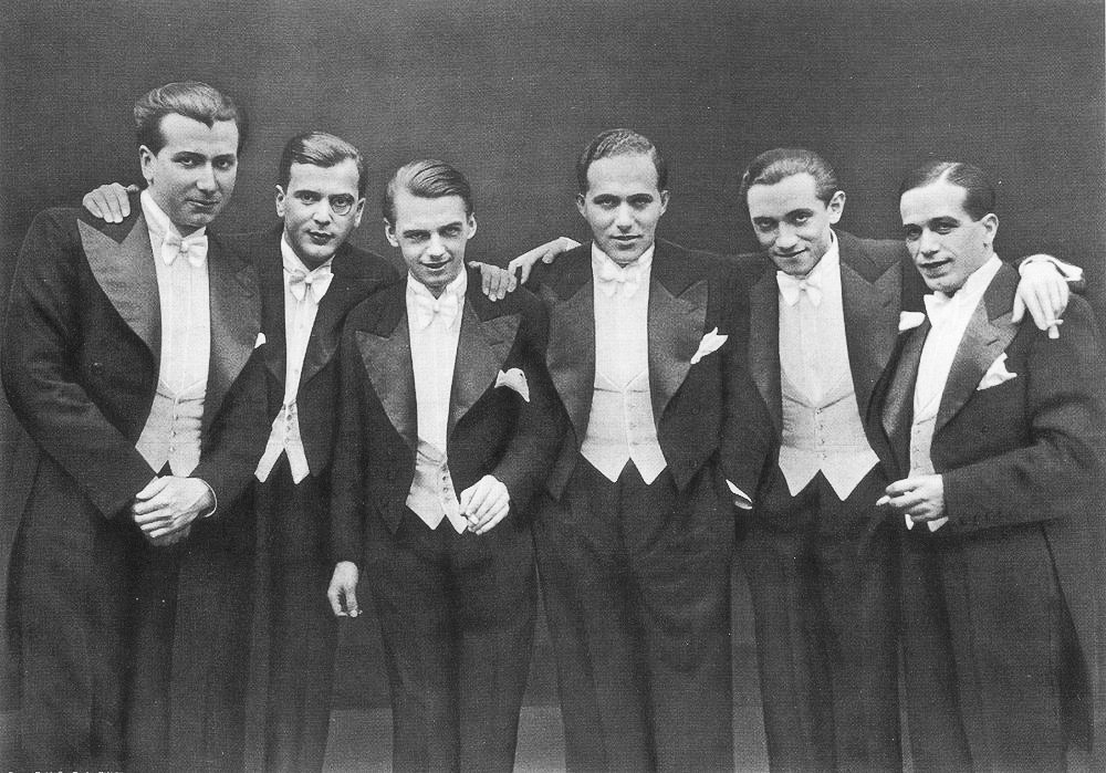 Comedian Harmonists (c.1930)&nbsp;<span>(+)</span>