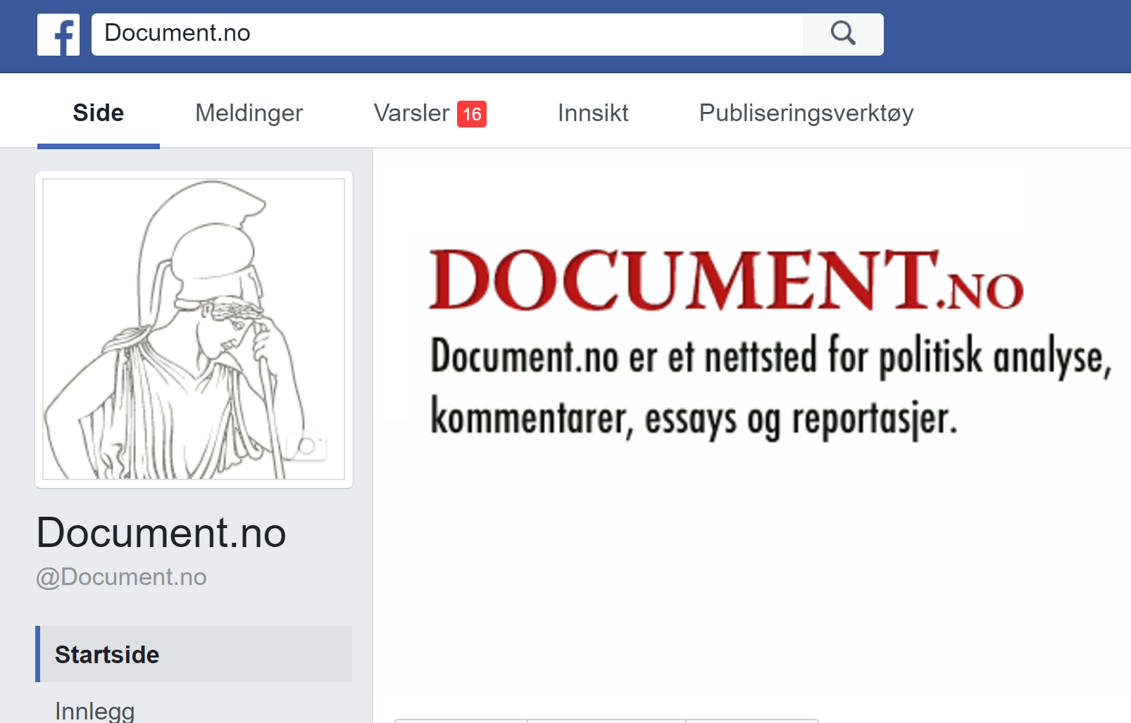 Ser du oss på Facebook?&nbsp;<span>(+)</span>