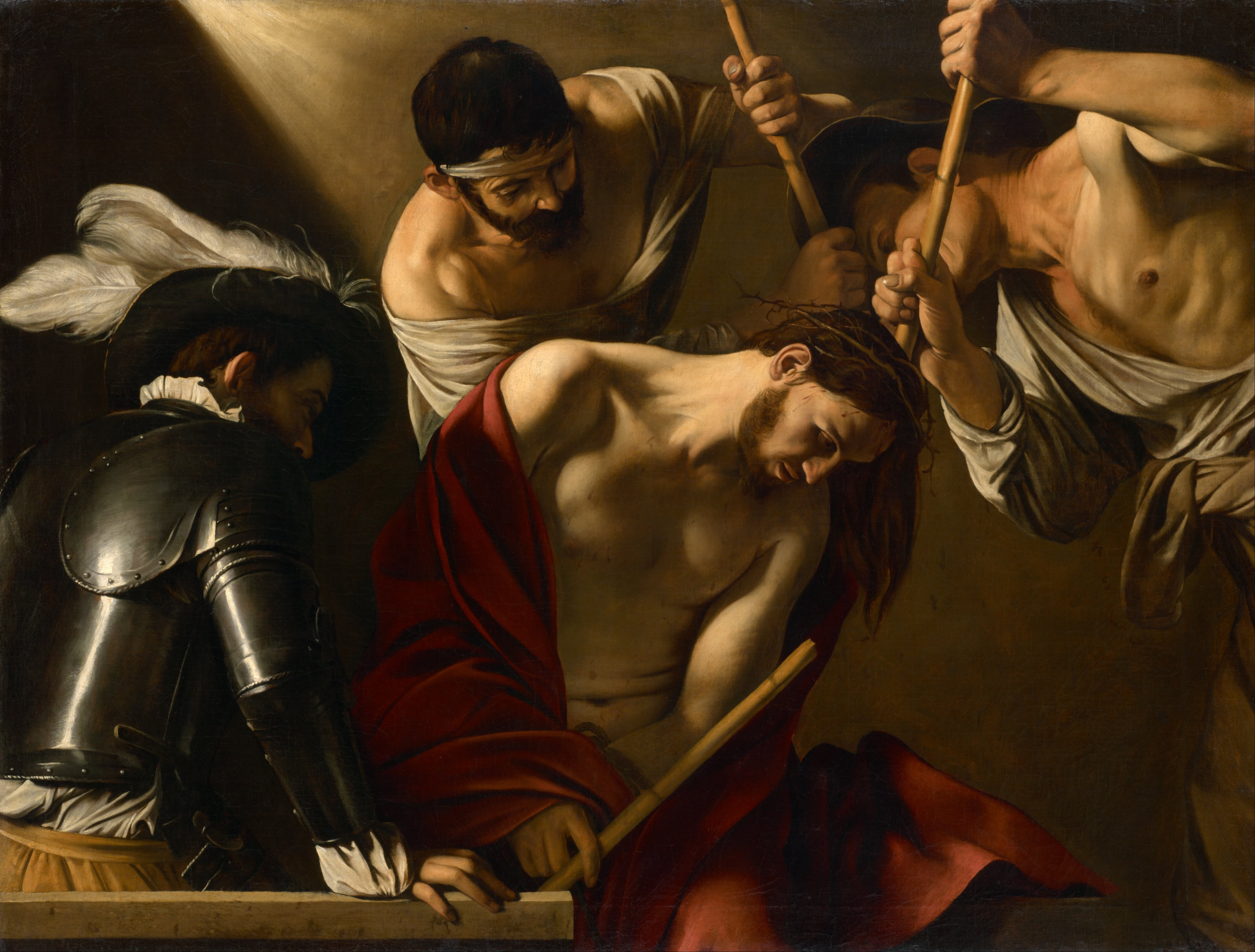 michelangelo_merisi_called_caravaggio_-_the_crowning_with_thorns_-_google_art_project