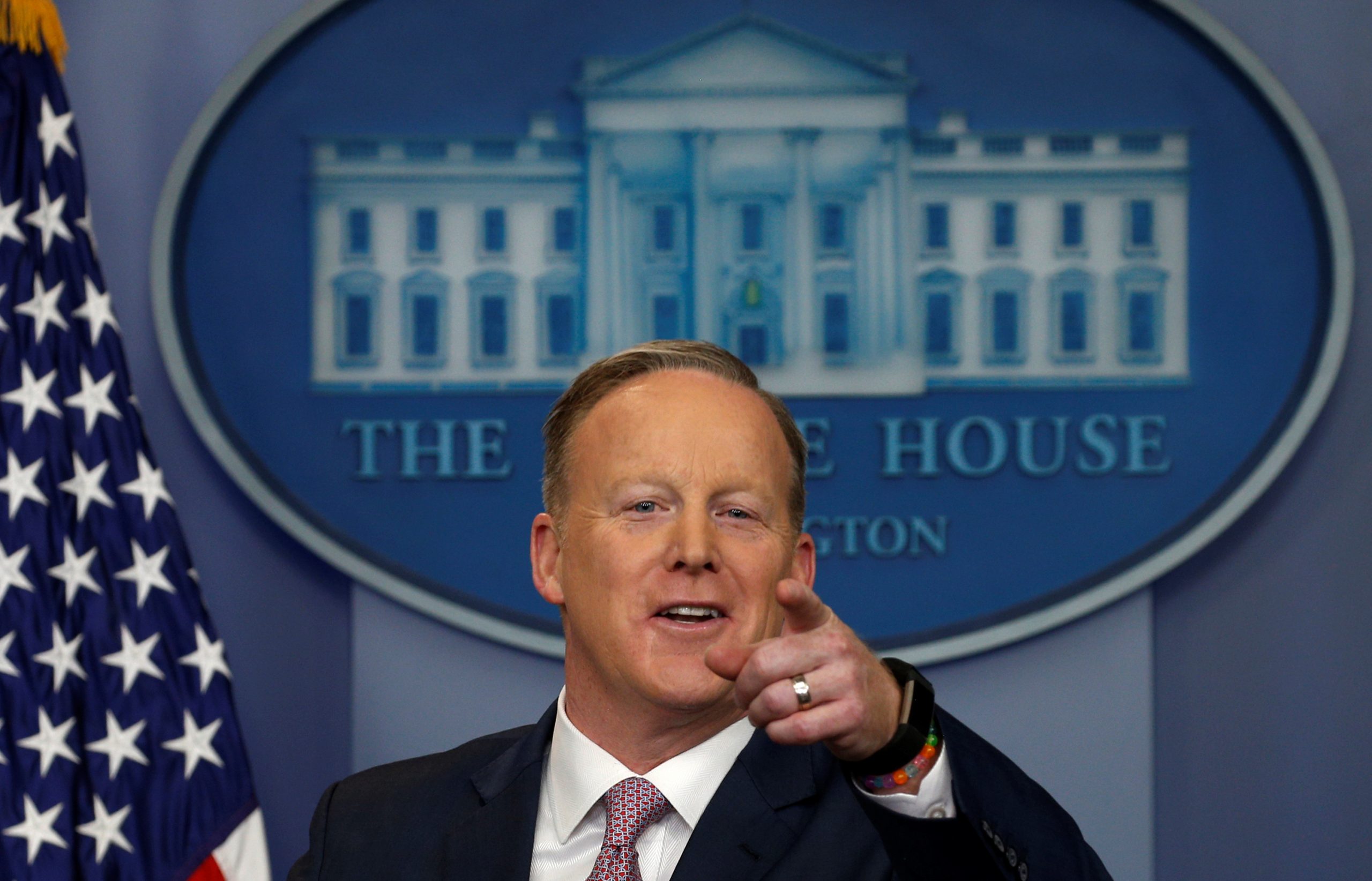 Sean Spicer trekker seg&nbsp;<span>(+)</span>