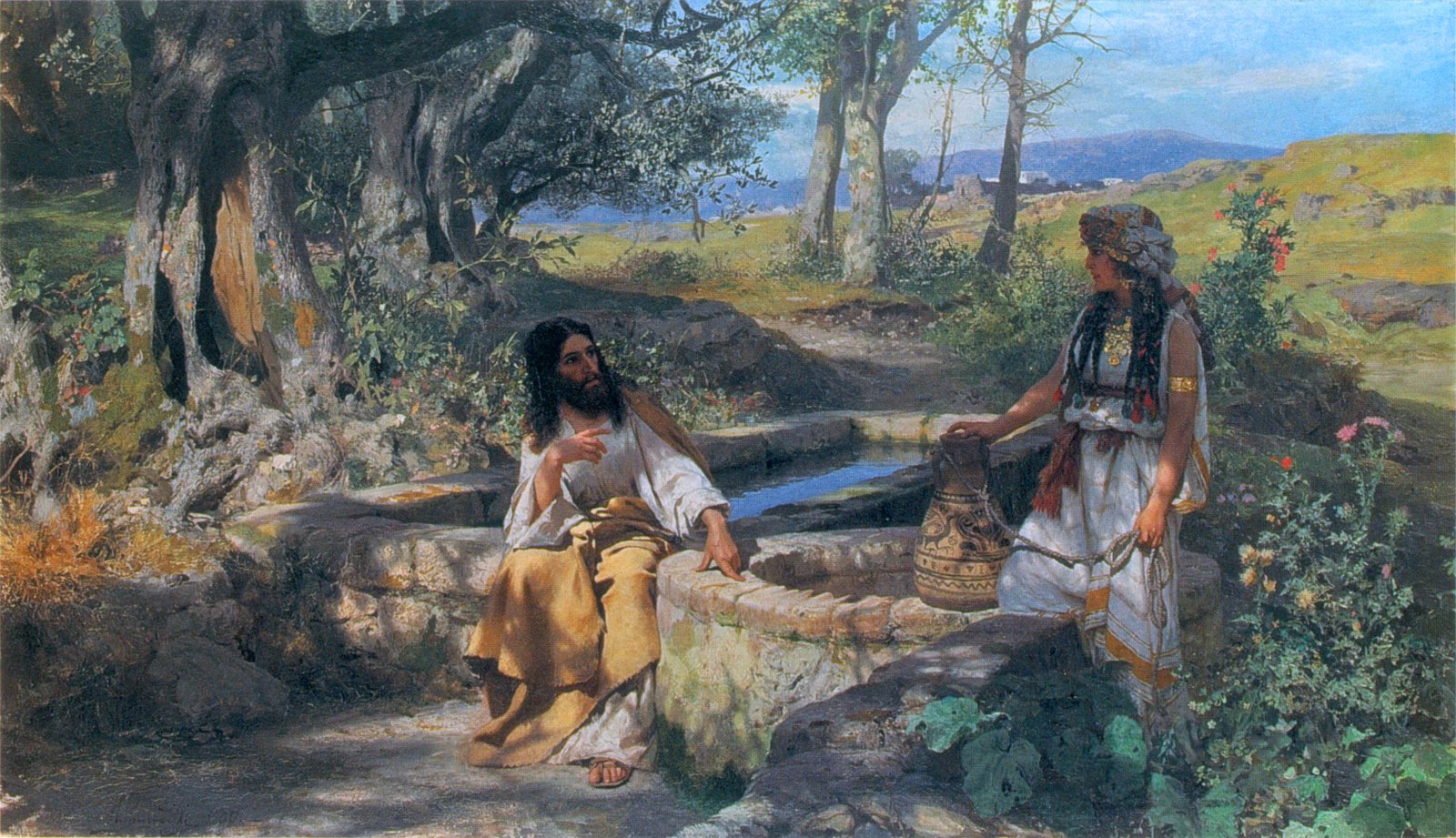 siemiradzki-chrystus_i_samarytanka