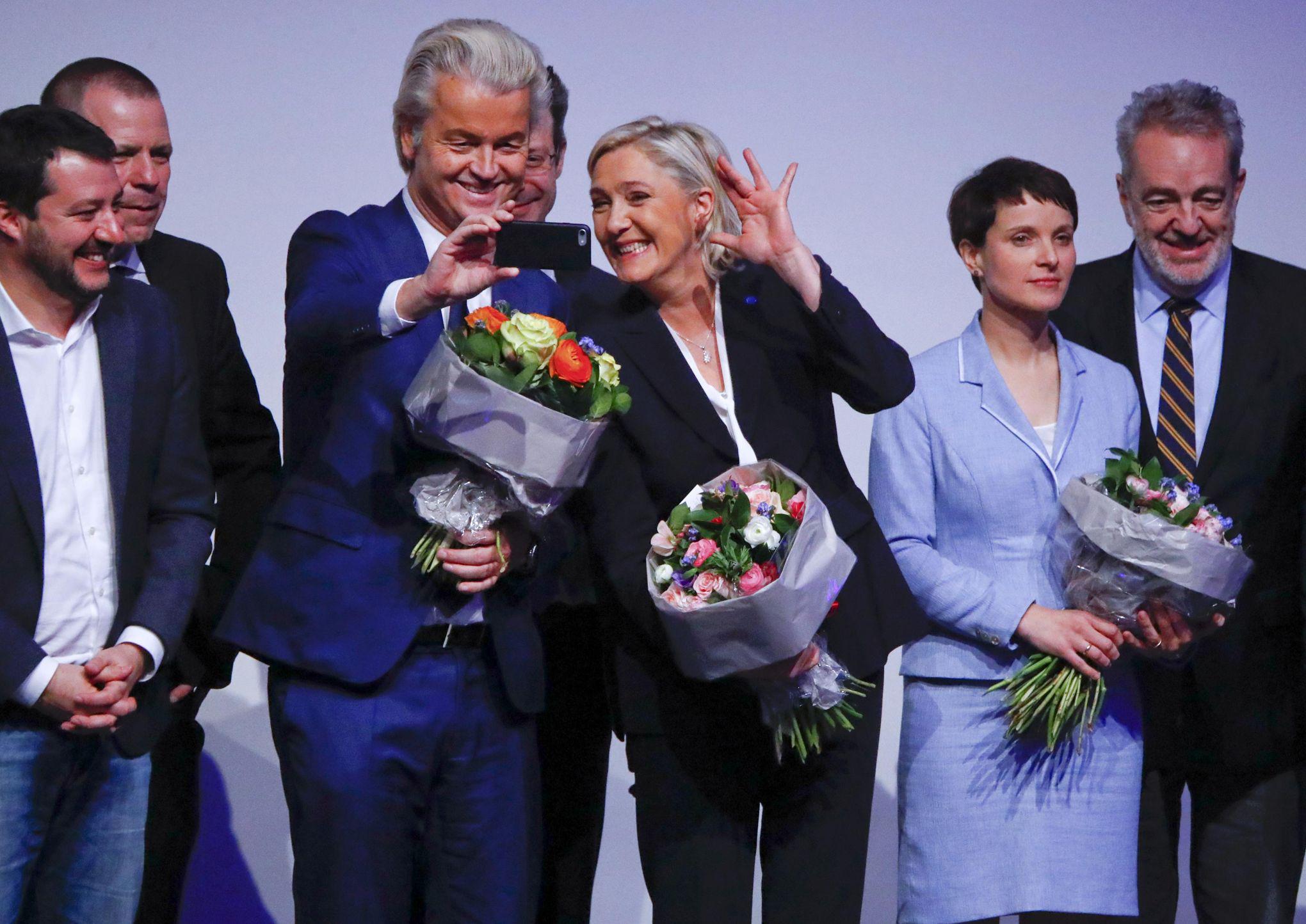 Merkels Europa står for fall: - Frankrike tar ikke i mot flere flyktninger&nbsp;<span>(+)</span>