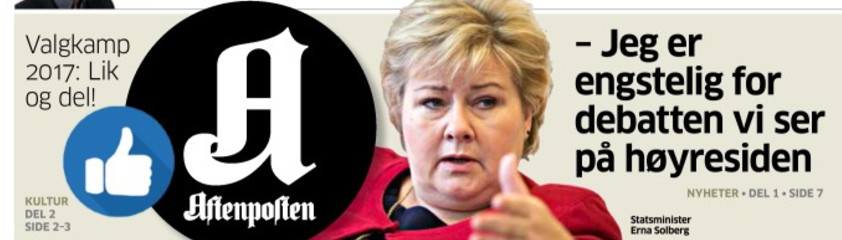 aftenposten.erna.forside