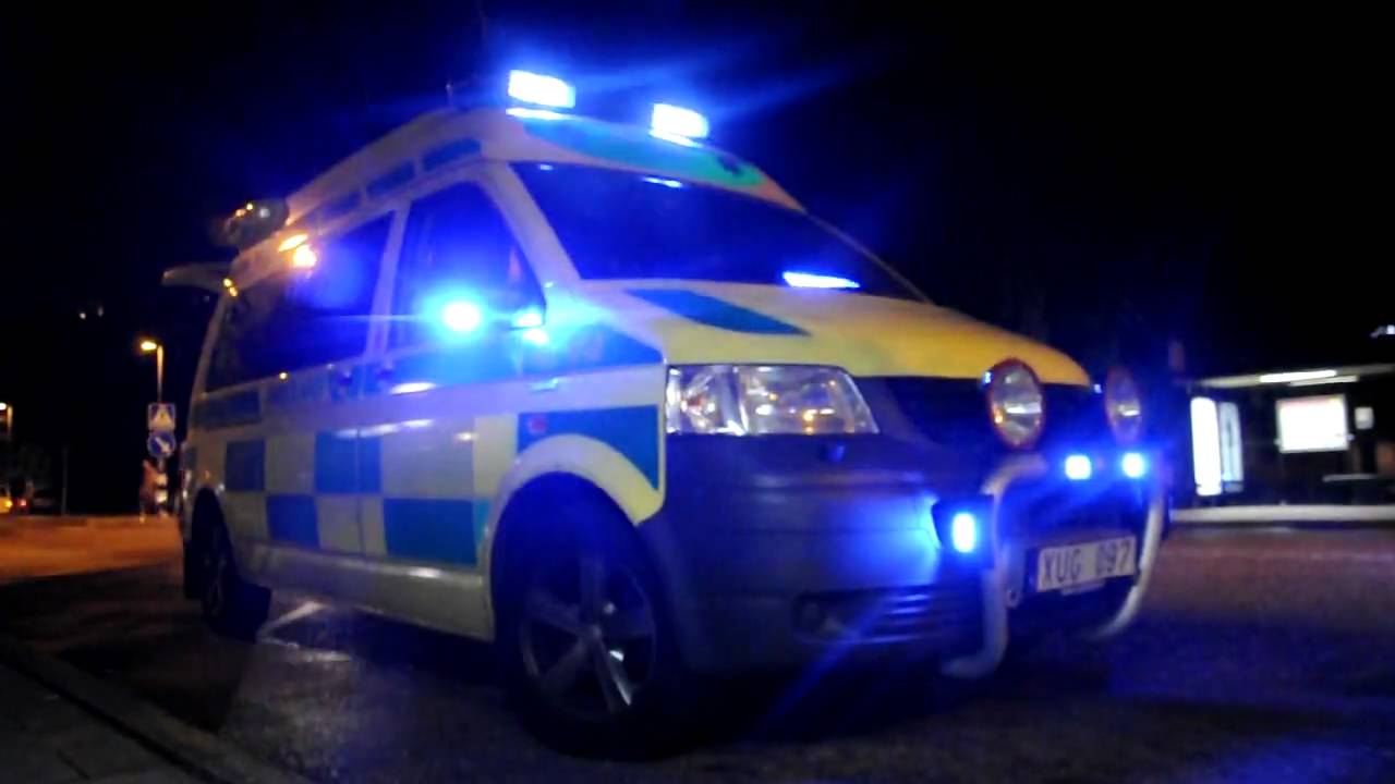 Ambulanse lurt i bakhold - ble truet med pistol og ranet&nbsp;<span>(+)</span>