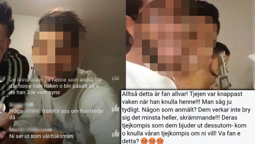 Gruppevoldtekt sendt live på Facebook&nbsp;<span>(+)</span>