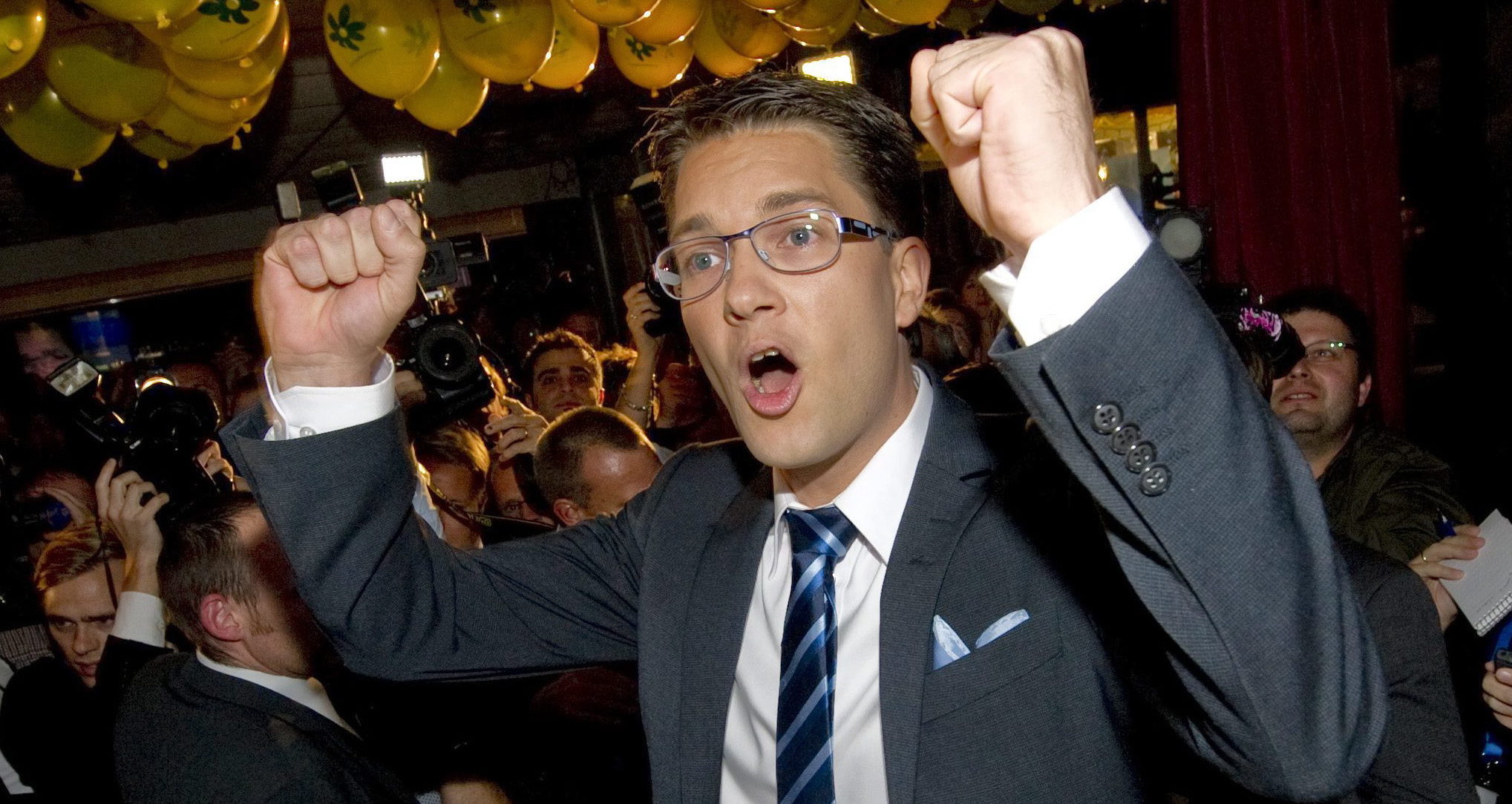 Flertall blant svenskene for å samarbeide med SD&nbsp;<span>(+)</span>